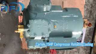 راه حل خنک کننده قابل اعتماد کمپرسور Carlyle 06DA537 15HP