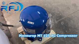 تعمیر کمپرسور پیستونی R22 Maneurop MT 125